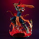 Megahouse Yu-Gi-Oh Spadasin De Flacără (Cronica Monștrilor) Figurină 13cm