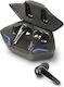 Esperanza EH231K In ear Bluetooth хендсфри Слушалки с Кутийка за Зареждане Черен