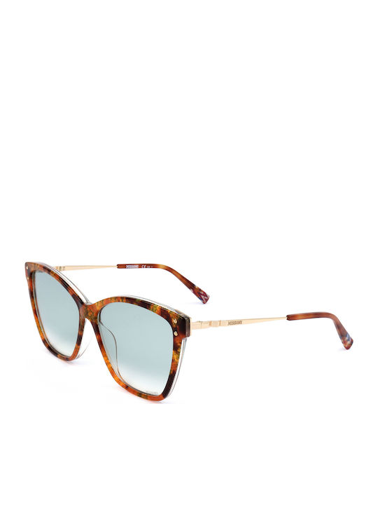 Missoni Women's Sunglasses with Brown Tartaruga...