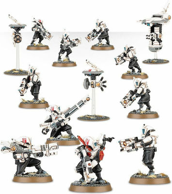 Games Workshop Warhammer Figuren T'au Imperium - Pfadfinderteam 16395