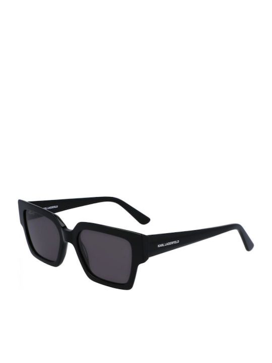 Karl Lagerfeld Women's Sunglasses with Green Pl...