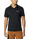 Columbia Zero Rules Men's Short Sleeve Blouse Polo Black