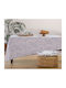 Nef-Nef Homeware Polyester Tablecloth Gray 140x180cm