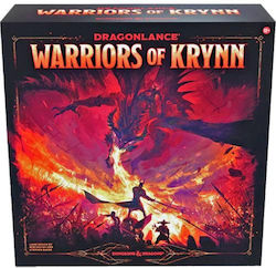 Dungeons & Dragons Brettspiel Dragonlance: Warriors of Krynn für 2-5 Spieler Ab 12+ Jahren (EN)