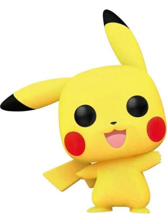 Funko Pop! Flocked Games: Pokemon - Pikachu 553 Special Edition