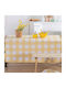 Nef-Nef Homeware Tablecloth Cotton Stain Resistant Henry Yellow 140x240cm