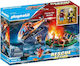 Playmobil Fire Company-Rescue at Sea for 6+ years old years old