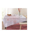 Nef-Nef Homeware Checkered Cotton Dreamer Coral 140x140cm