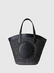 Karl Lagerfeld Γυναικεία Τσάντα Shopper Ώμου Μαύρη