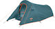 Ferrino Sling 2 Camping Tent Tunnel Mountaineering Blue with Double Cloth 3 Seasons for 2 People Waterproof 2000mm 270x120x100cm