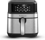 Rohnson Air Fryer with Removable Basket 4.5lt Silver