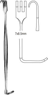 Hilbro Surgical Hooks Retractor 16cm Senn Muell 1pcs