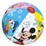 Bestway Mickey Aufblasbarer Strandball 51 cm Stück)