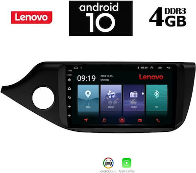 Lenovo Sistem Audio Auto pentru Kia Ceed 2012-2018 (Bluetooth/USB/AUX/WiFi/GPS) cu Ecran Tactil 9"