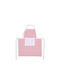 Nef-Nef Homeware Viral Apron Peach 79x63cm