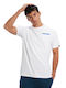 Ellesse Men's Short Sleeve T-shirt White