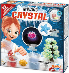 Buki Amazing Crystal Lehrspielzeug Kristalle für 8+ Jahre