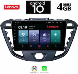 Lenovo Sistem Audio Auto pentru Ford Tranzit Personalizat / Turneo Custom / Tranzit 2013> (Bluetooth/USB/WiFi/GPS) cu Ecran Tactil 10.1"