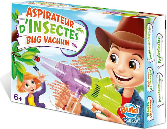 Buki Bug Vacuum Joc Educațional de Cunoștințe pentru 6+ ani Ani