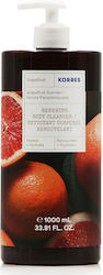 Korres Renewing Gel de baie Grapefruit (1x1000ml) 1000ml