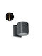 GloboStar Wall-Mounted Outdoor Spot LED IP67 12W with Warm White Light Double Beam