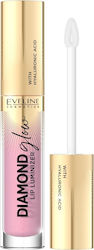 Eveline Diamond Glow Лип Глос 02 Ягодов мус 4.5мл