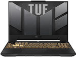Asus TUF Gaming F15 FX507ZC4-HN002W 15.6" FHD 144Hz (i7-12700H/16GB/512GB SSD/GeForce RTX 3050/W11 Home) Mecha Gray (US Keyboard)