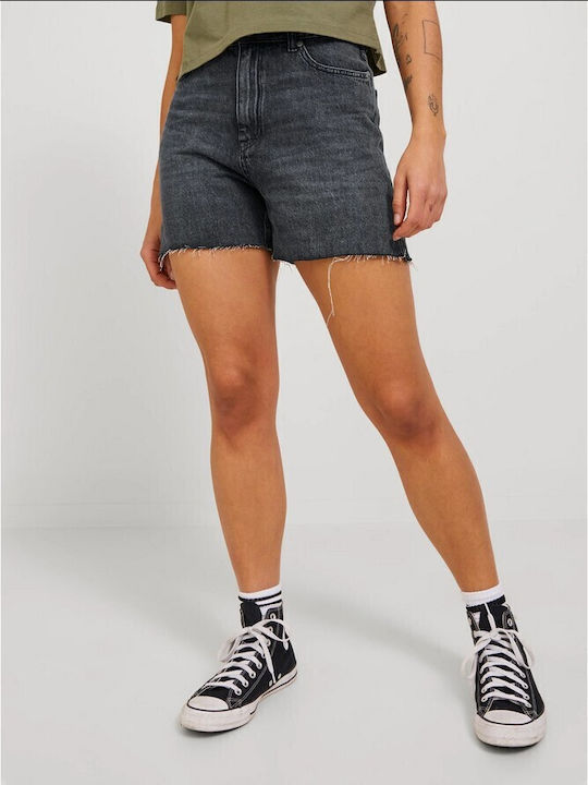 Jack & Jones Γυναικείο Τζιν Σορτς Γκρι