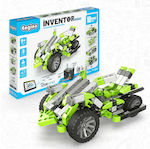 Engino Inventor Motorized "4-Wheeled Extreme Bike" with 10 Bonus Models für Kinder ab 7+ Jahren