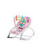 Chipolino Electric Baby Relax Swing 2 in 1 Spa with Music and Vibration Pink for Child up to 18kg