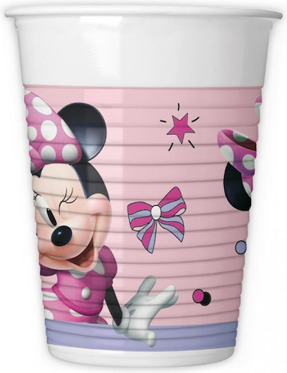 Ποτήρι Junior Disney 200ml 8τμχ