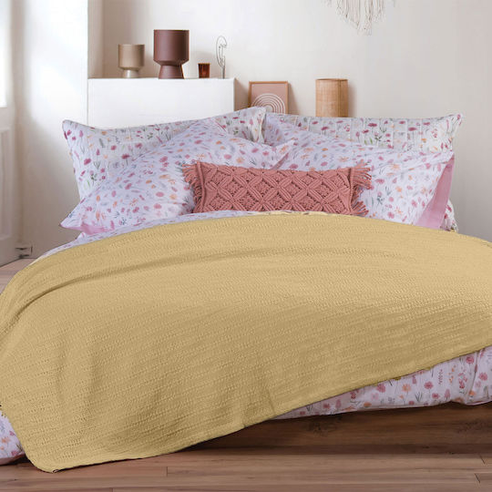 Nef-Nef Homeware Cool Υπέρδιπλη 220x240εκ. Honey Nef-Nef Homeware Cool Υπέρδιπλη 220x240εκ. Honey