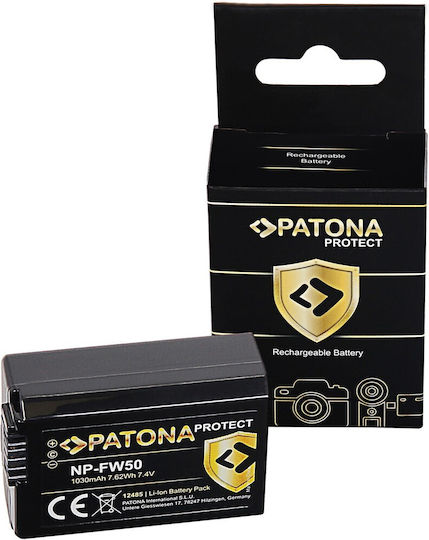 Patona Camera Battery Protect NP-FW50 Lithium Ion (Li-Ion) Sony 6xxx / RSCRX10