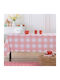 Nef-Nef Homeware Τραπεζομάντηλο Βαμβακερό Αλέκιαστο Henry Coral 140x180εκ.