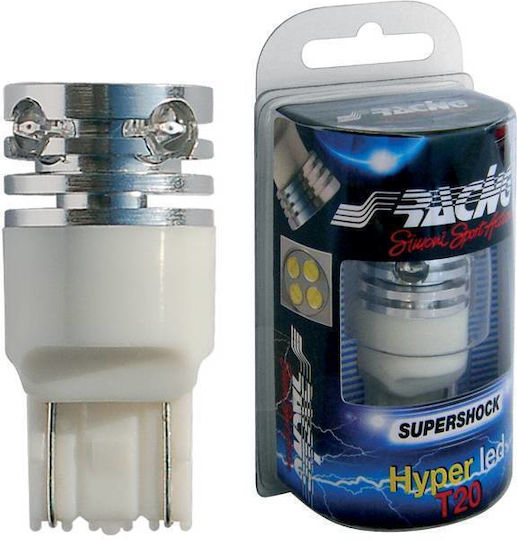 Simoni Racing Λάμπα Αυτοκινήτου T20 LED Λευκό 12V