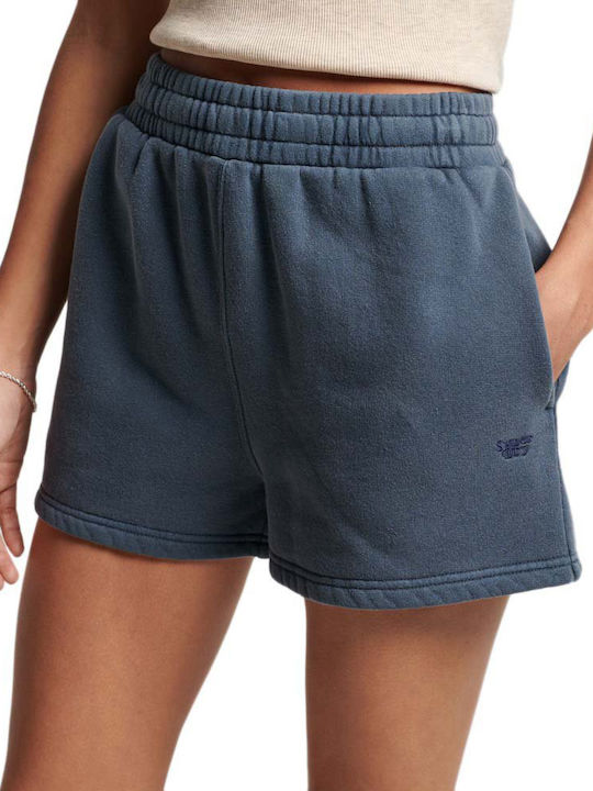 Superdry Women's Shorts Blue