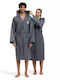 Arena Zeal Plus Swimming Bathrobe Gray 005308-101