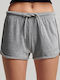 Ovin Women's Sporty Shorts Gray