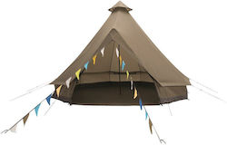 Easy Camp Moonlight Bell Σκηνή Camping Γκρι 4 Εποχών για 7 Άτομα 385x355x180εκ.