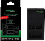 Double Battery Charger Compatible with Panasonic