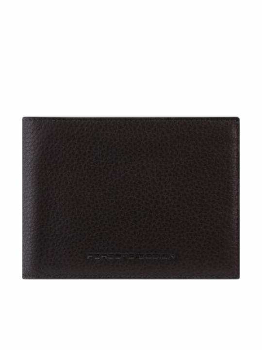 Porsche Design Кожен Мъжки Портфейл с RFID Черен