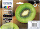 Epson 202XL Original Pack of 5 InkJet Printer I...