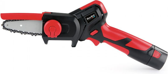 Blue Bird CS 22-04 Pruning Battery Chainsaw 2x2.5Ah Brushless 12.6V 1kg with Blade Carving Blade 10cm