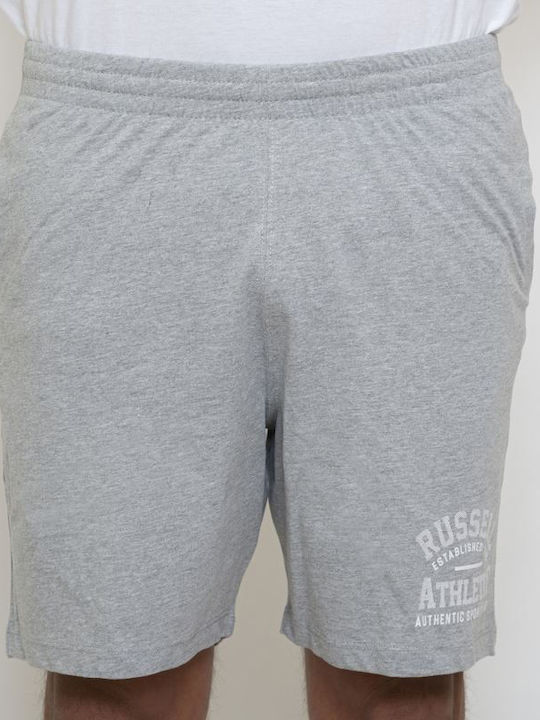 Russell Athletic Αθλητική Ανδρική Βερμούδα Γκρι
