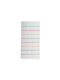 Nef-Nef Homeware Kids Synthetic Rug Life Line 70x140cm Coral/Yellow