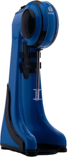 Johny Commercial Coffee Frother Blue/Black 400W with 2 Speeds