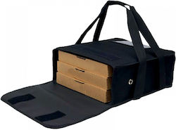 GTSA Pizza Delivery Bag 27lt 47x40x16cm Βlack