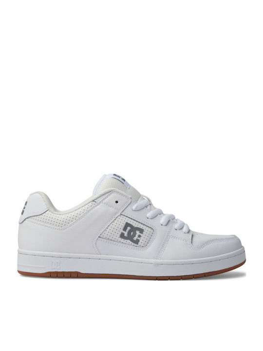 DC Manteca 4 Ανδρικά Sneakers Λευκά