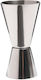 Kitchen Craft Doppelter Bar Spirit Measures mit einer Kapazität von 25/50ml Inox