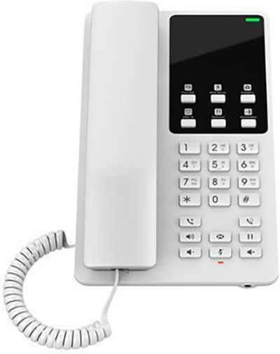 Grandstream GHP620W Ενσύρματο Τηλέφωνο IP 2 γραμμών Λευκό